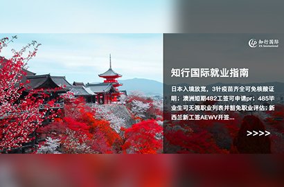 日本入境限制再放寬！澳洲短期482也可以申請永久居住權(quán)??？