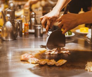 赴芬蘭（庫奧皮奧）- 鐵板燒廚師